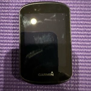 Used Garmin Edge 530, cycling computer, case and charging cord included.